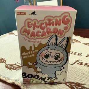 Pop Mart Labubu Exciting Macaron - Sea Salt Coconut